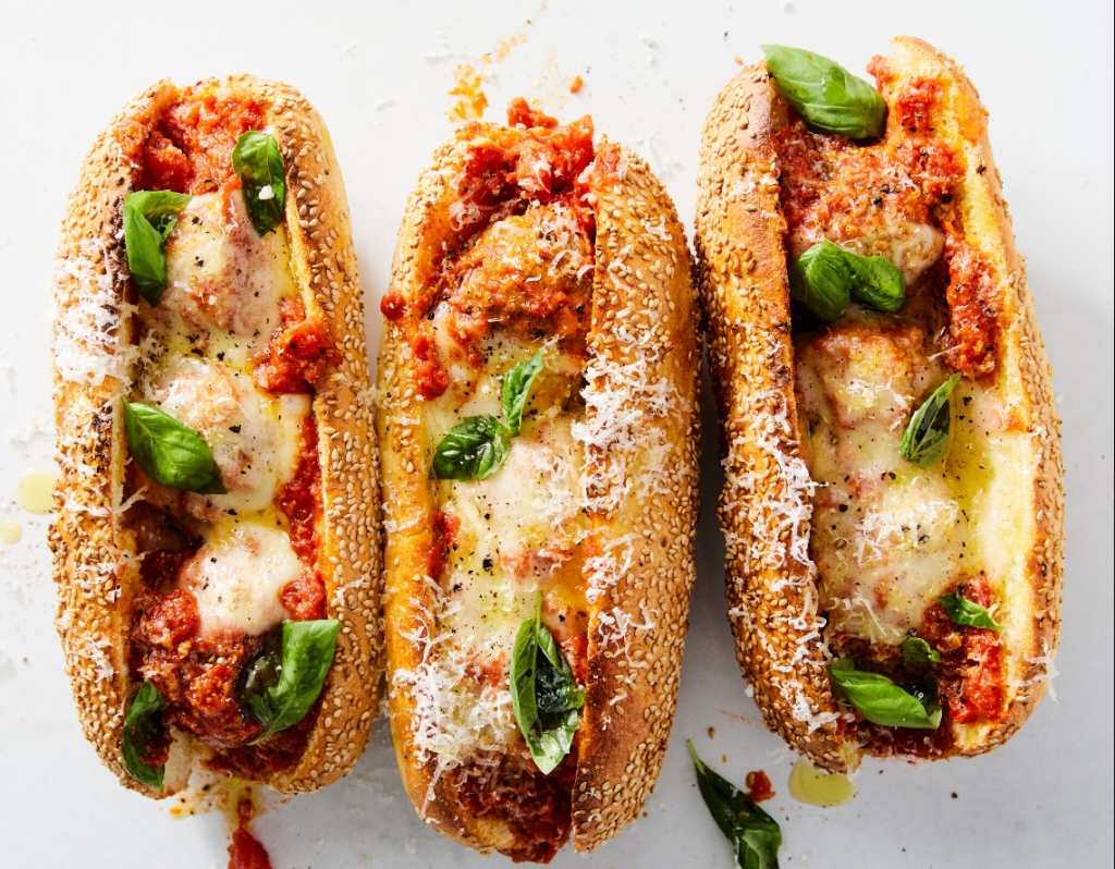 Classic American Meatball Sub