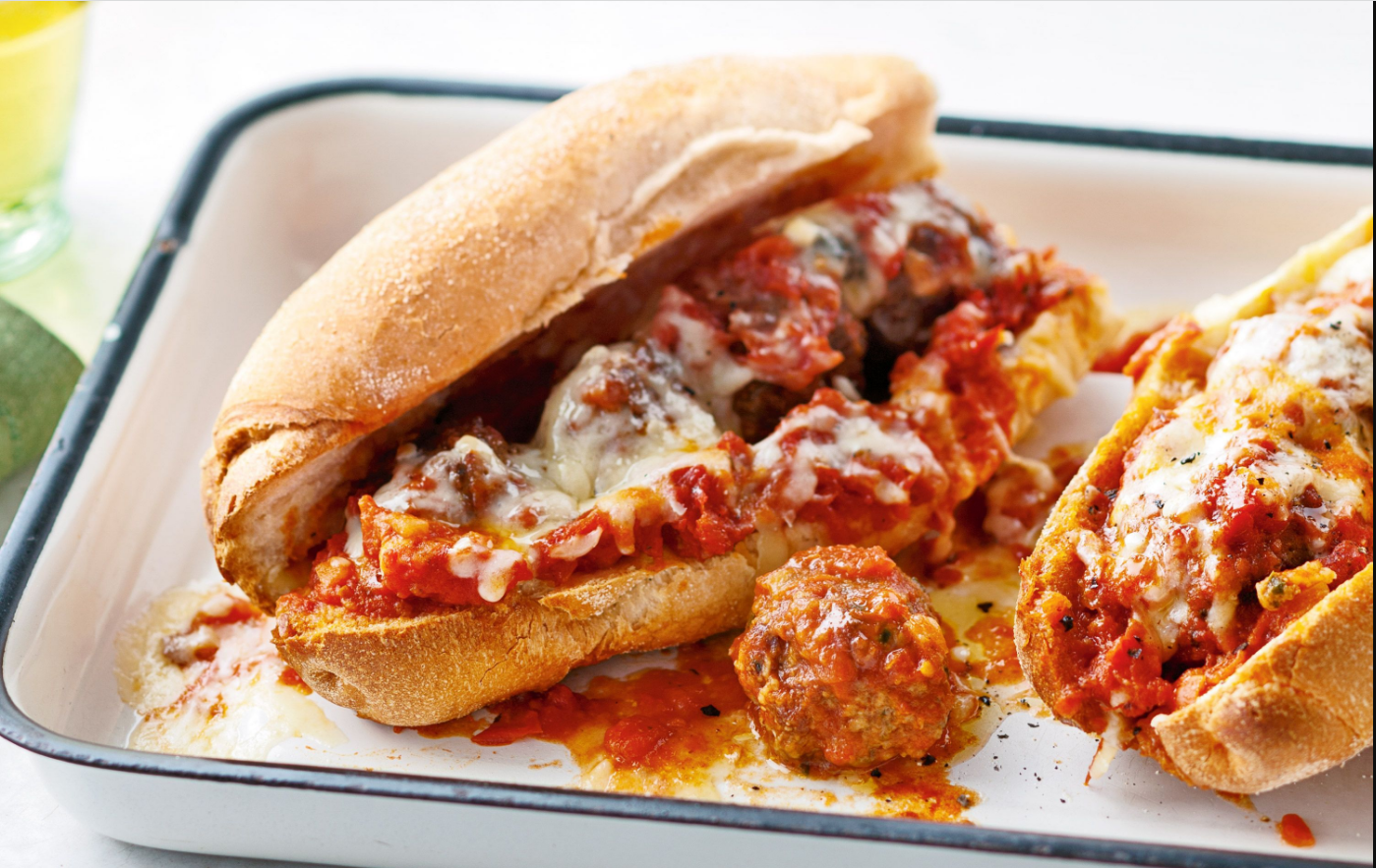 Classic American Meatball Sub