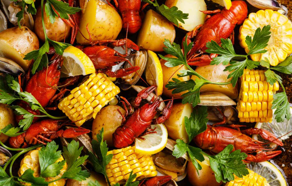 Authentic New England Clam Bake 