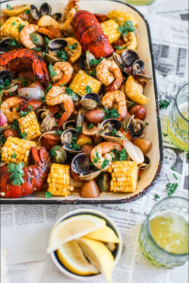 Authentic New England Clam Bake