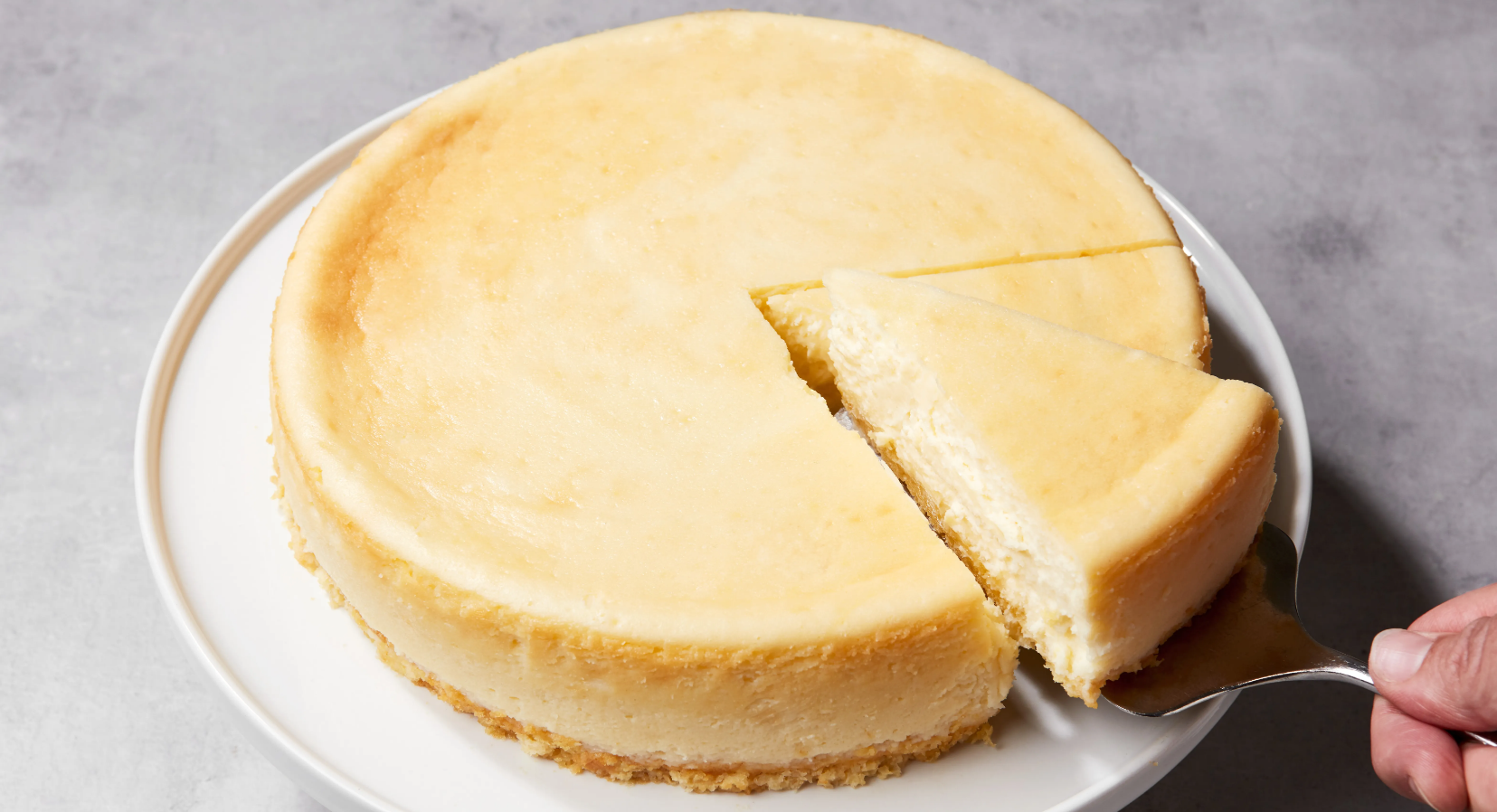 Authentic New York Cheesecake