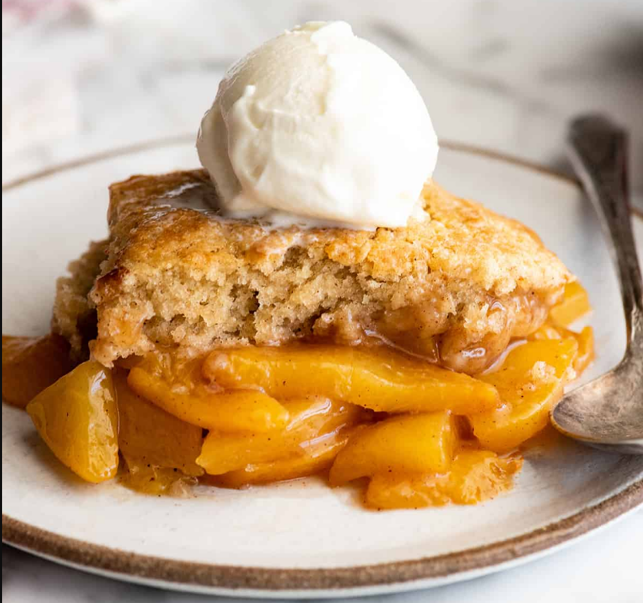 Peach Cobbler