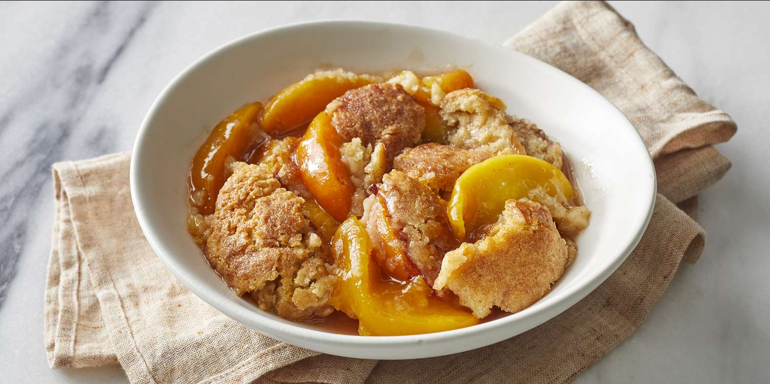 Peach Cobbler