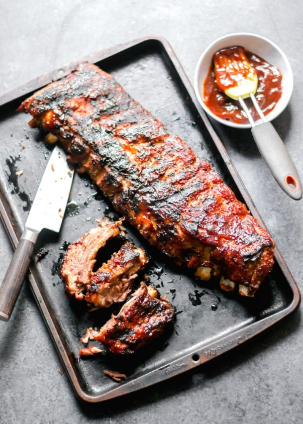 Perfectly Grilled BBQ Ribs