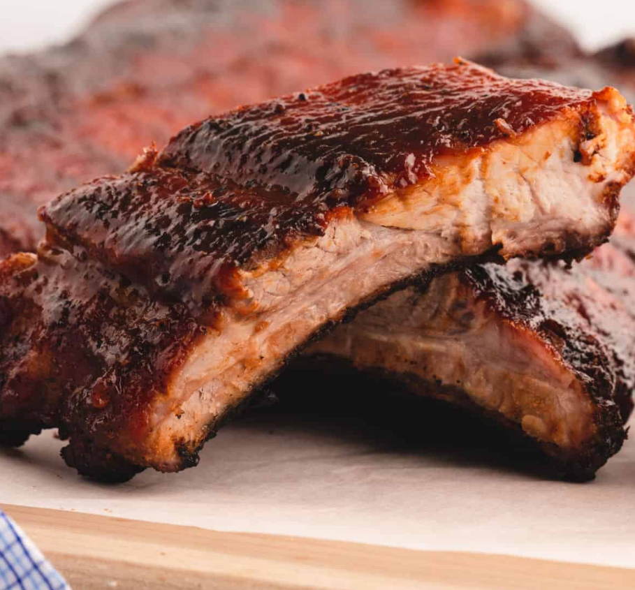 Perfectly Grilled BBQ Ribs