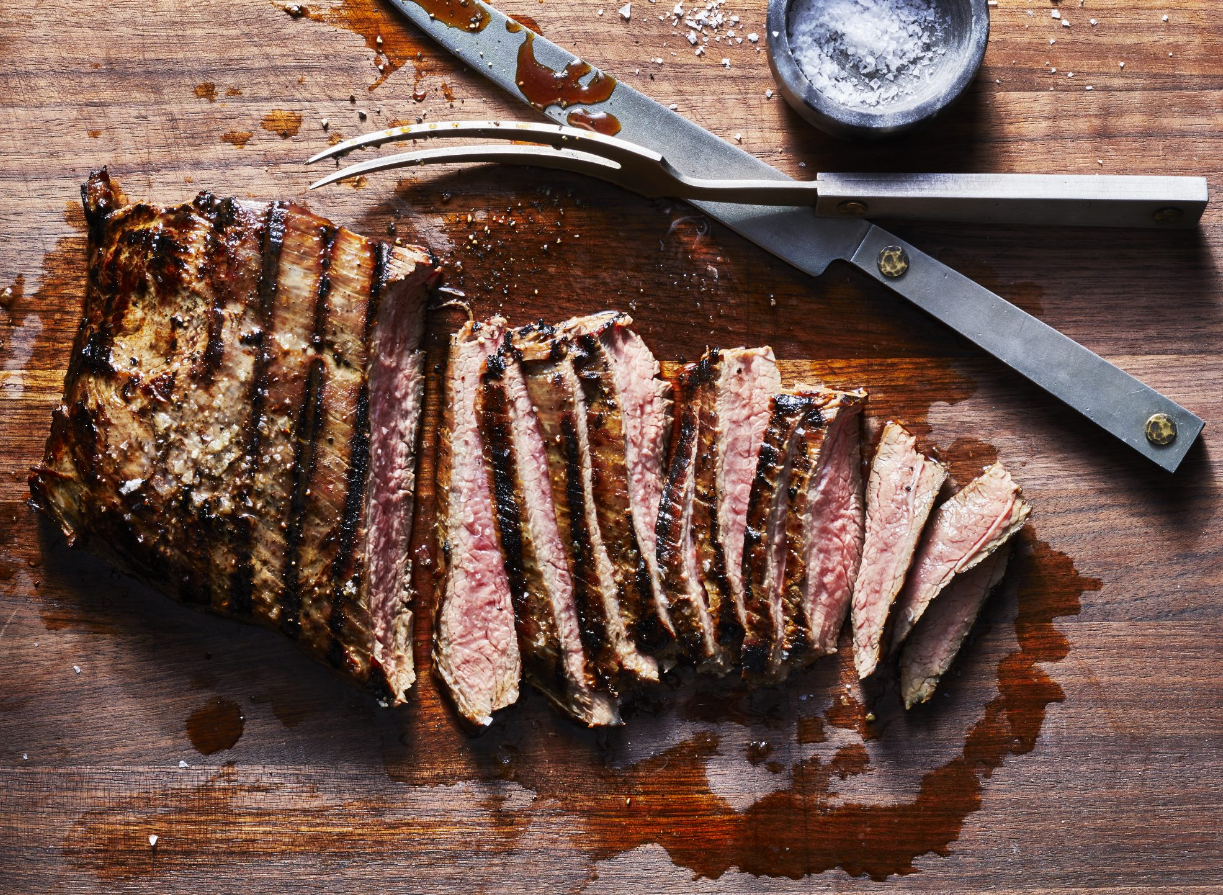 Perfectly Grilled BBQ Steak