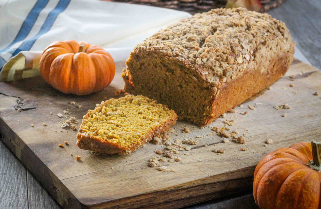 Perfectly Spiced Pumpkin Bread