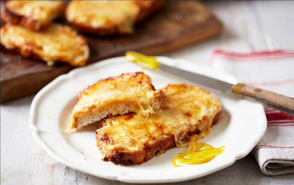 Authentic Welsh Rarebit