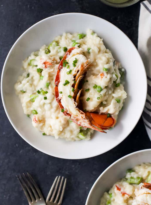 Rich and Creamy Lobster Risotto