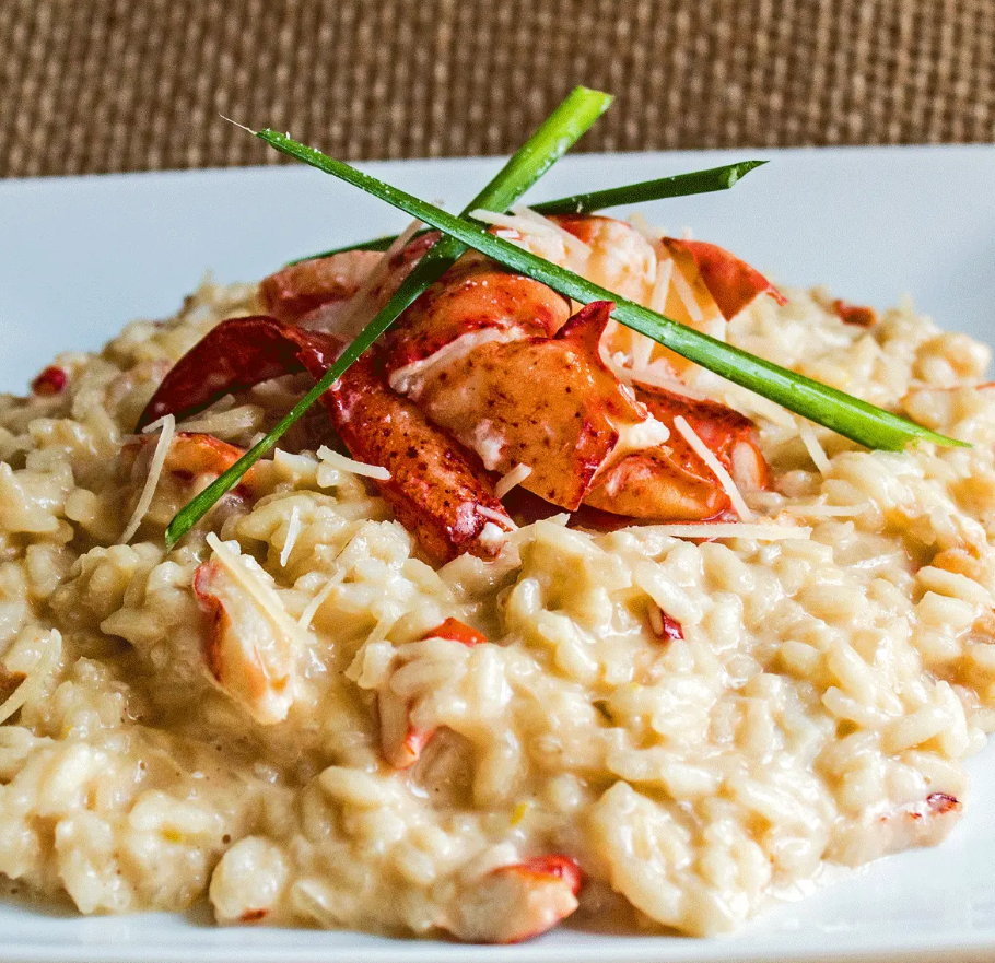 Rich and Creamy Lobster Risotto