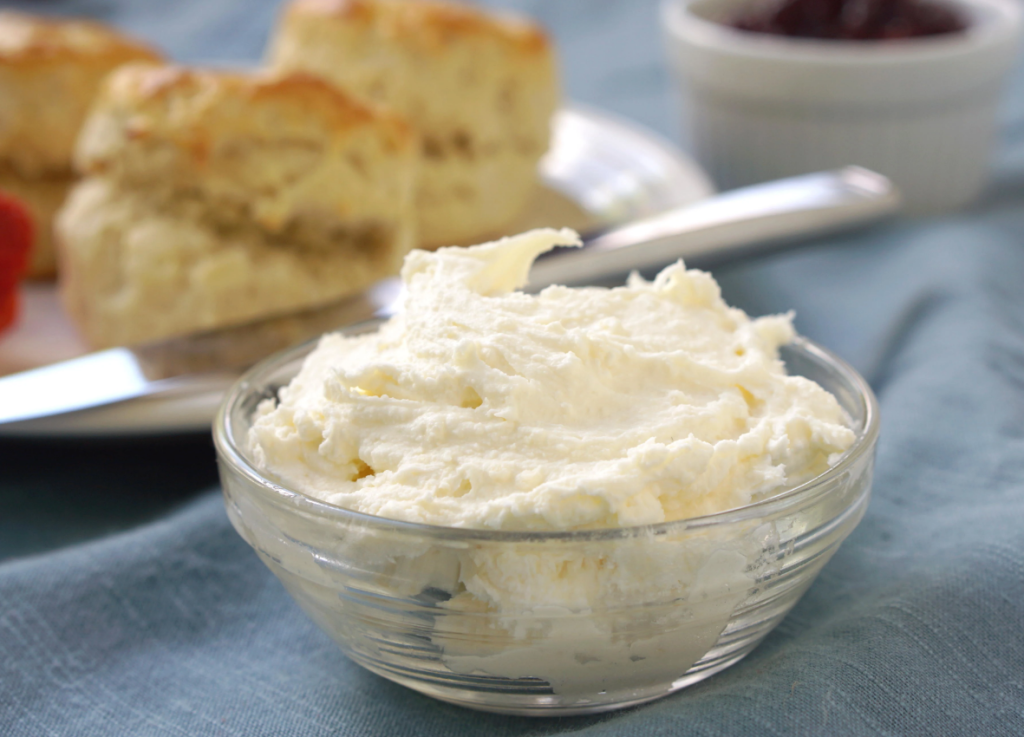 Rich and Creamy Clotted Cream