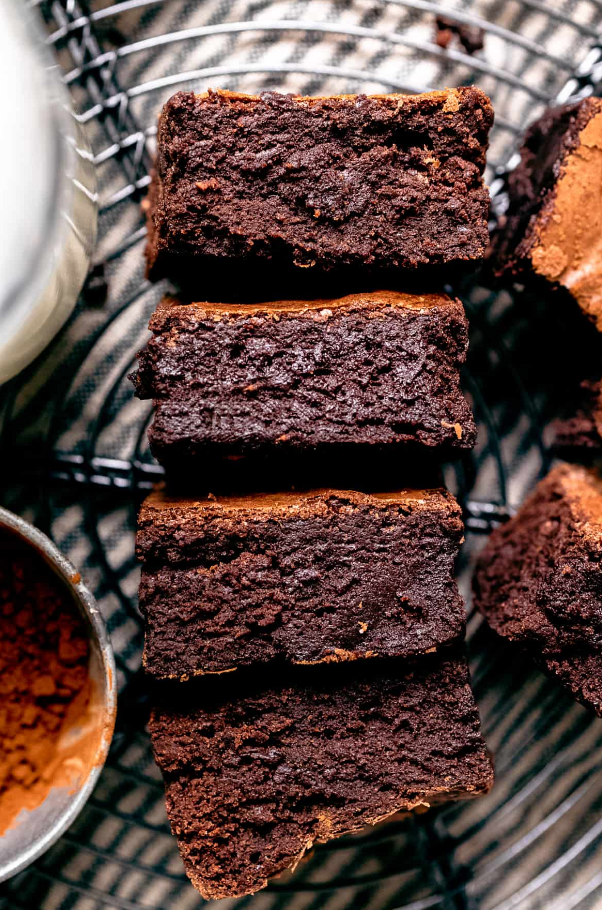 Rich and Decadent Chocolate Brownie 