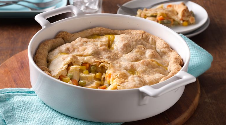 Savory Chicken and Vegetable Pie