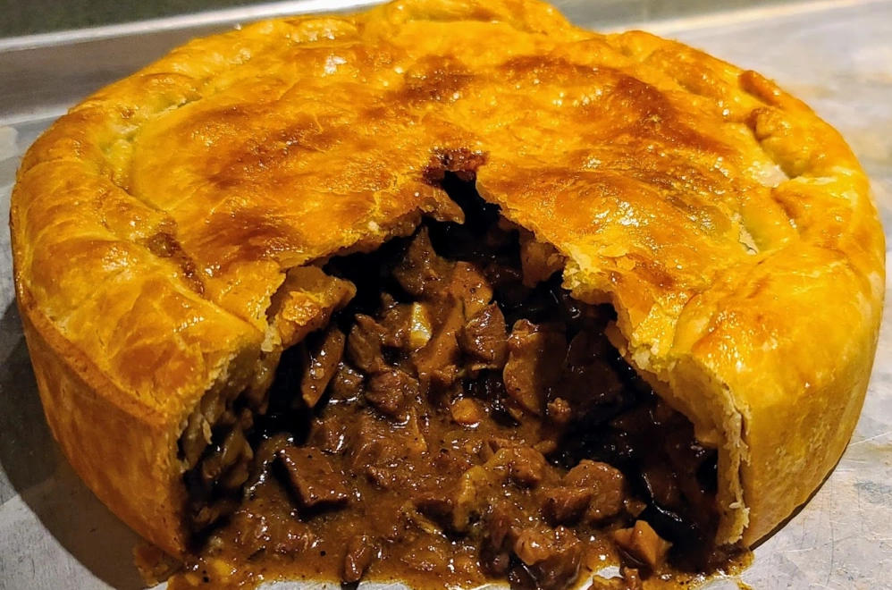 Savory Steak and Kidney Pie