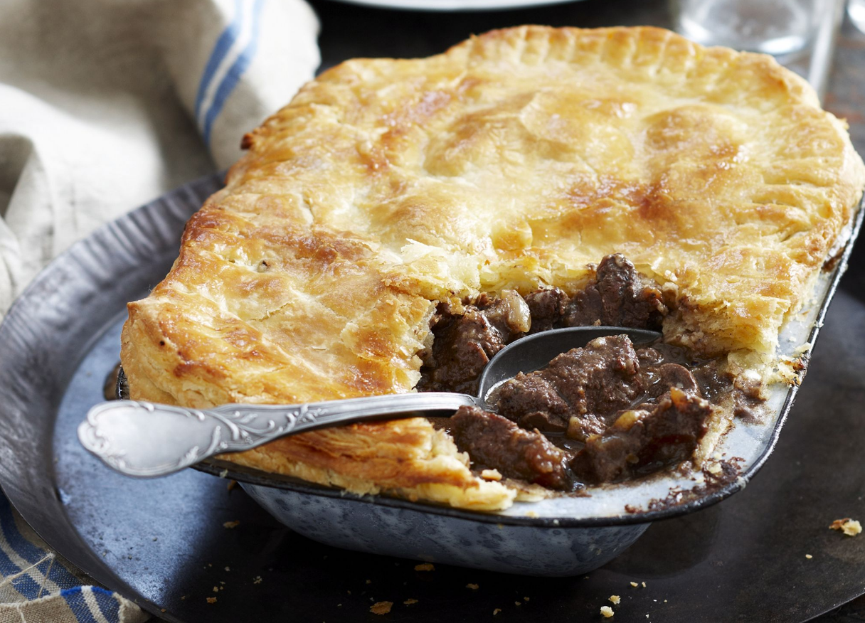 Savory Steak and Kidney Pie