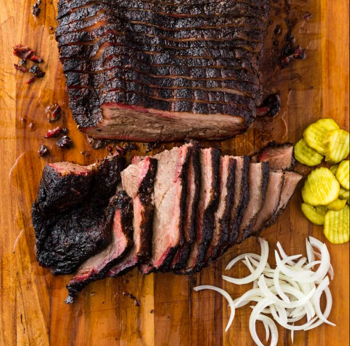 Authentic Texas BBQ Brisket