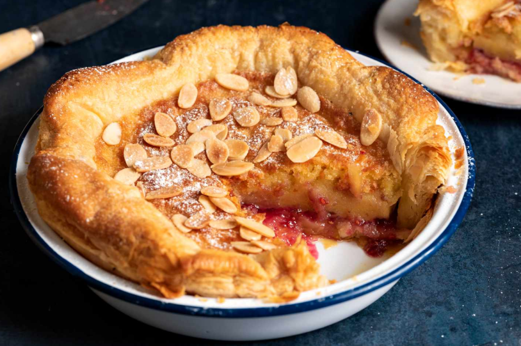 Traditional English Bakewell Pudding