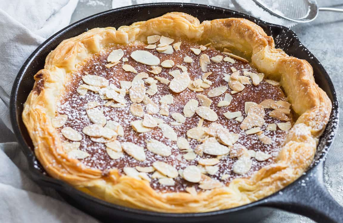 Traditional English Bakewell Pudding