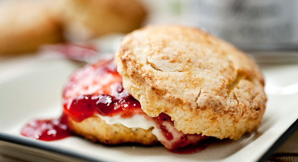 Traditional English Scone